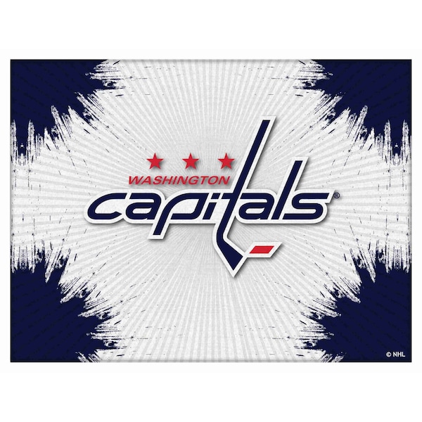 Washington Capitals 15"x20" Canvas Wall Art