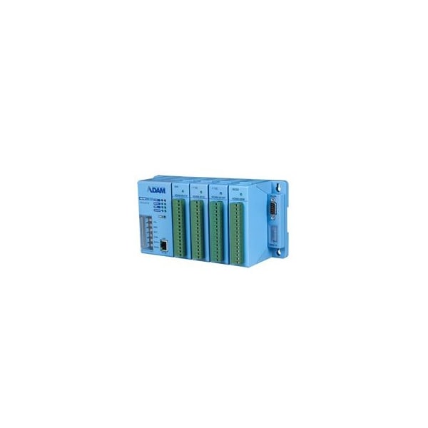 8-Slot Distributed Da&C System Based On Ethernet