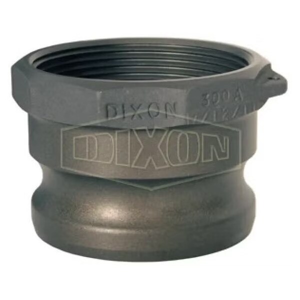 Boss-Lock Type A Cam and Groove Adapter, 6 in, Male Adapter x FNPT, Aluminum, Domestic