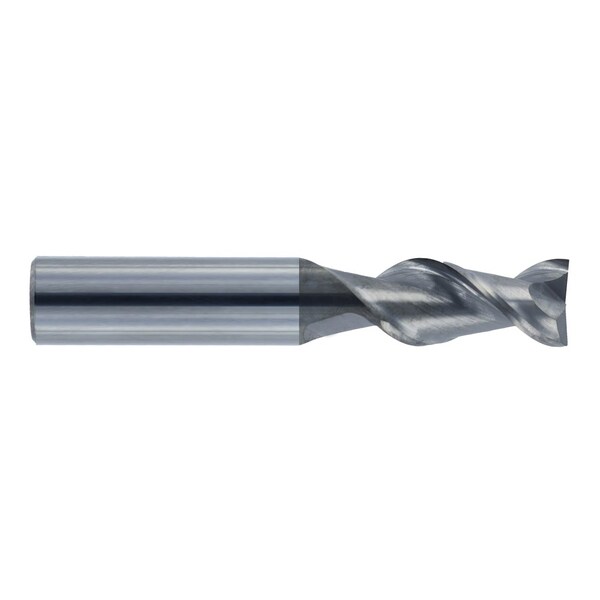 Carbide Hp End Mill R2.0mm 12mmx26mm, Number of Flutes: 2