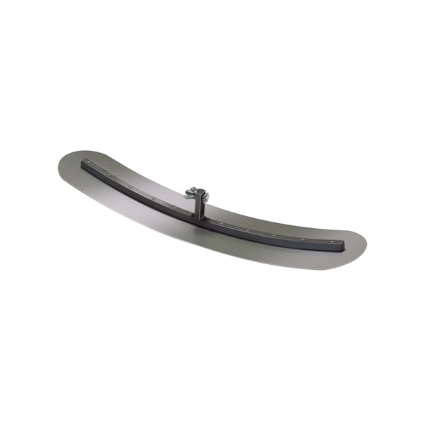 Curved Round End Shotcrete Fres, 24" x 5