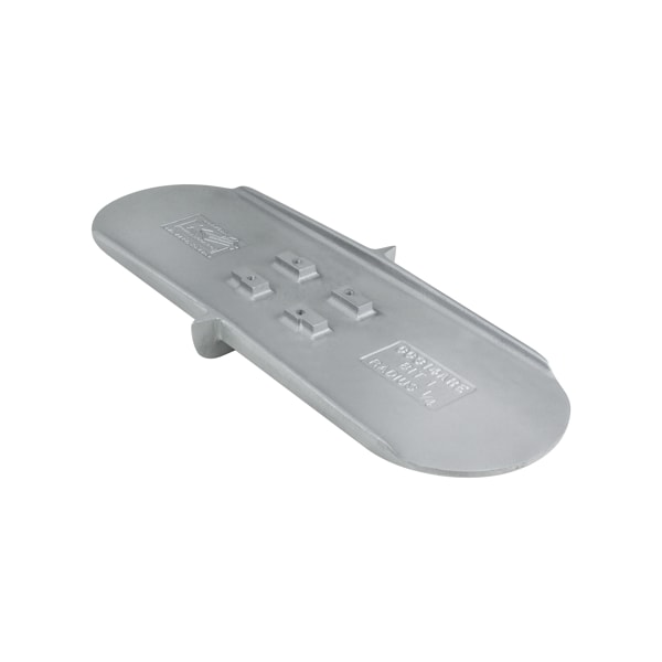 Round End Airplane Groover 3/4" B, 8"x24