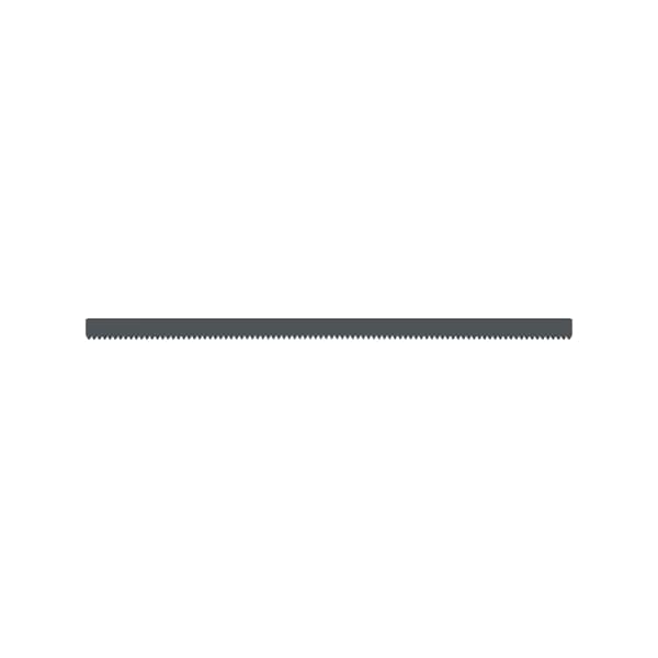V-notched Squeegee Replacement, 24", 1/8