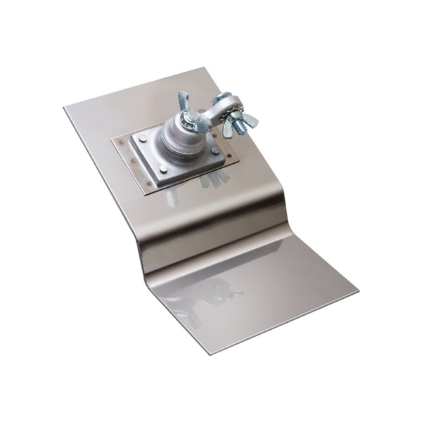 Stainless Steel Walking, 6" x 10" 3/4" R