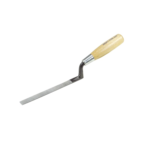 Caulking Trowel w/Wood, 6-5/8" x 5/8