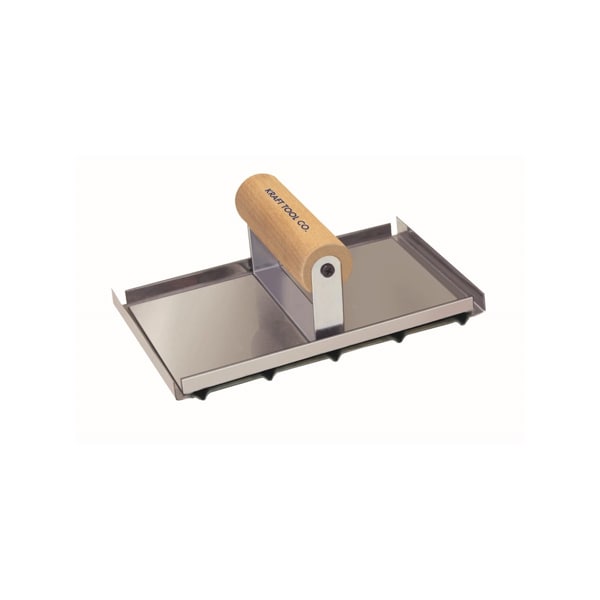 Wheelchair Groover, 2", 6"x10"