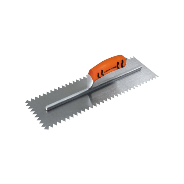 V Notch Scratcher T, 12" x 5" 1/2" x 1/2
