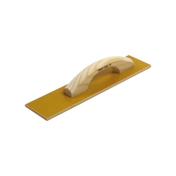 Square End Laminated Canvas-Resin, 12"x5