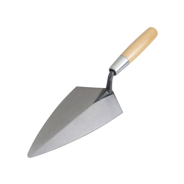Philadelphia Brick Trowel w/Wood, 12
