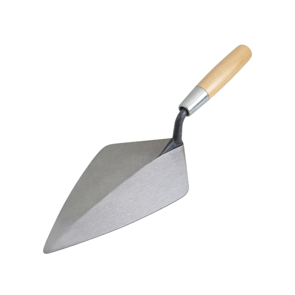 Wide London Brick Trowel w/Wood H, 10