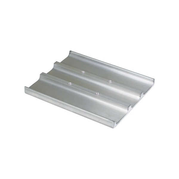 Square End Magnesium Bull Float Blad, 10"