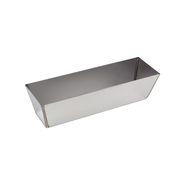 Heli-Arc Stainless Steel Mud Pan, 10