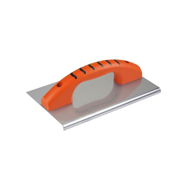 Stainless Steel Hand Edge, 10" x 6" 1/2"R