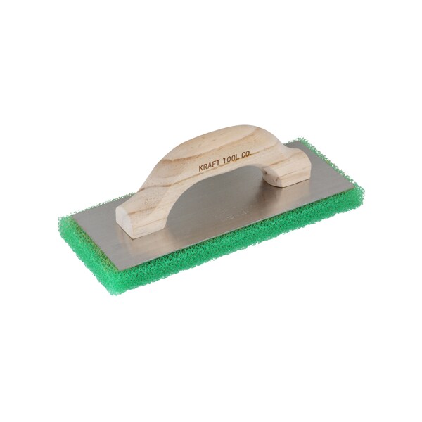 Green Coarse Texture Flo, 10" x 4" x 3/4