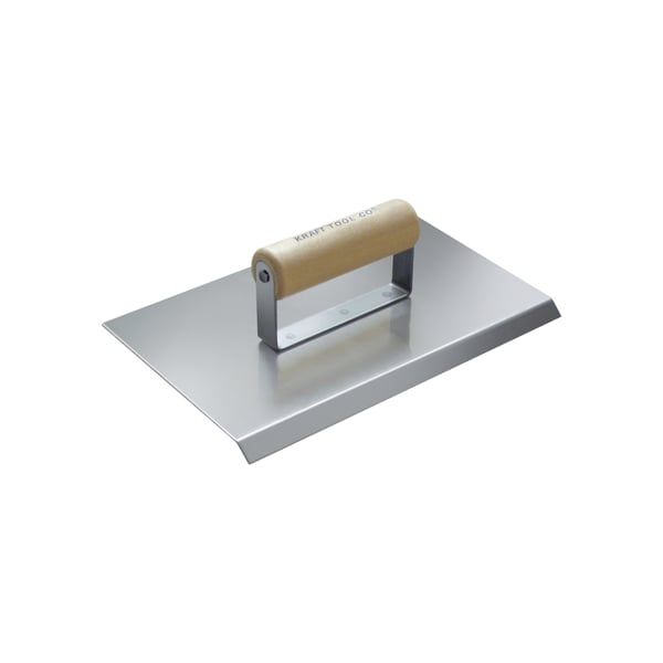 Stainless Steel Chamfer, 10" x 6" 3/4" R