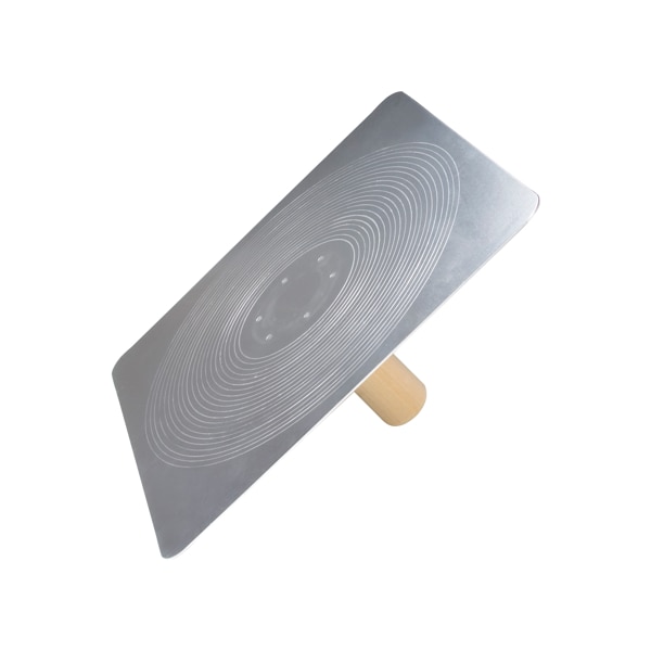 Aluminum Plastering Hawk, 10" x 10