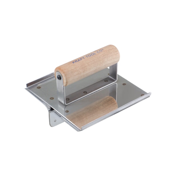 Stainless Steel H, 10"x3-1/2" 1/2"D 3/8"R