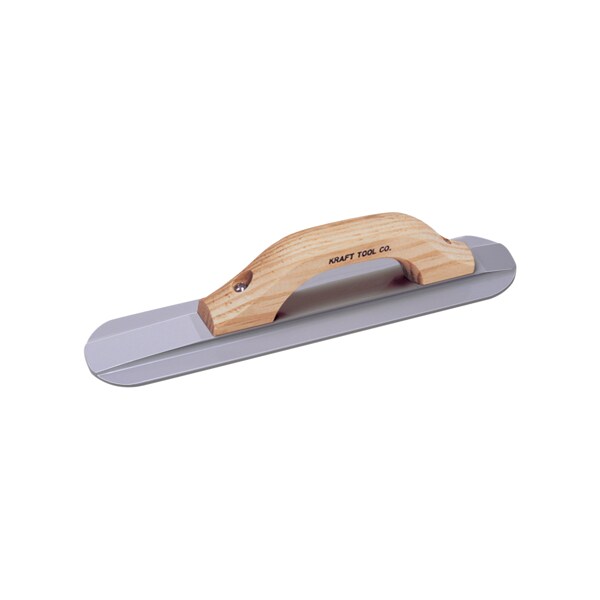 Round End Magnesium Hand Fl, 18" x 3-1/4