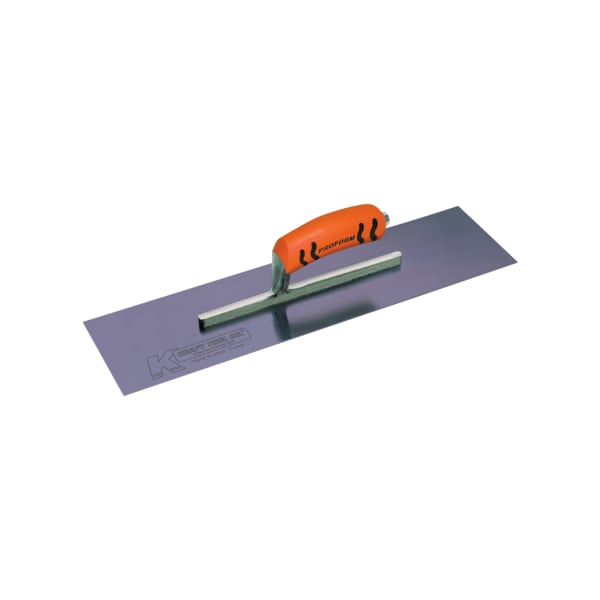 Blue Steel Trowel-10 Rivets, 18"x4