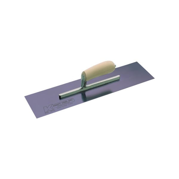 Blue Steel Trowel-10 Rivets, 18"x4