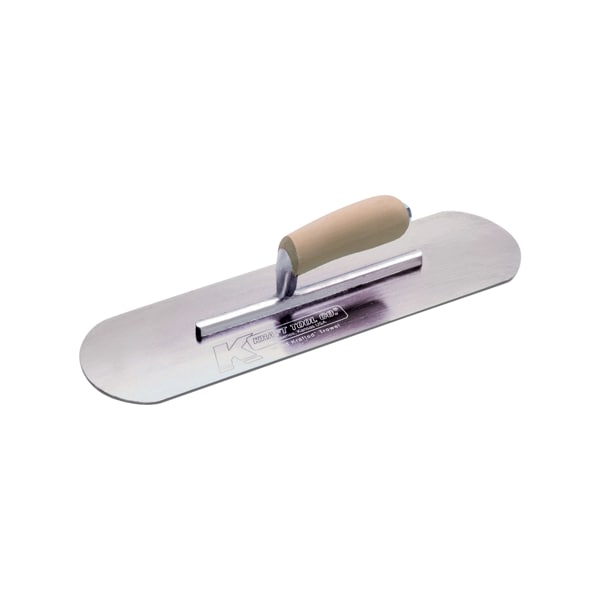 Swedish Stainless Steel Pool Trow, 16"x4