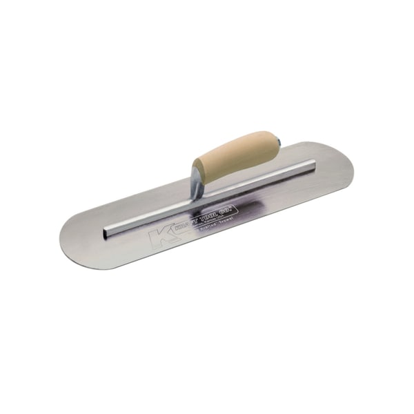 Carbon Steel Pool Trowel, 16"x4