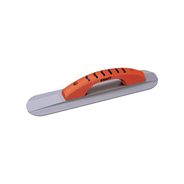 Round End Magnesium Hand Fl, 20" x 3-1/4