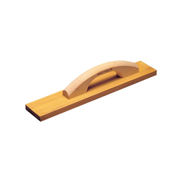 Bodark Wood Hand Float w/Wood, 20"x3