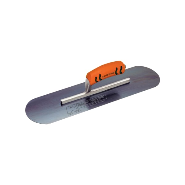Blue Steel Pool Trowel-5 Rivets, 16"x4
