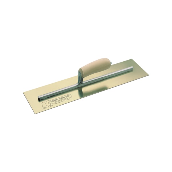 Golden Stainless Steel Cement Tro, 14"x5