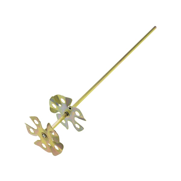 Jiffler Mixer w/2-5" Wheels