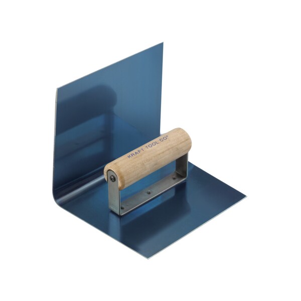 Blue Crucible Steel Inside, 7"x6"x6" 1"R