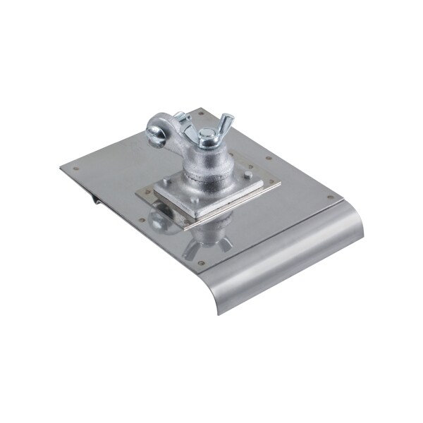 Stainless Steel Walk, 6"x8" 3/8"R 1/4"Bit