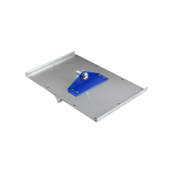 Heavy-Duty SS Walkin, 8"x12" 1/4"W, 1/4"D