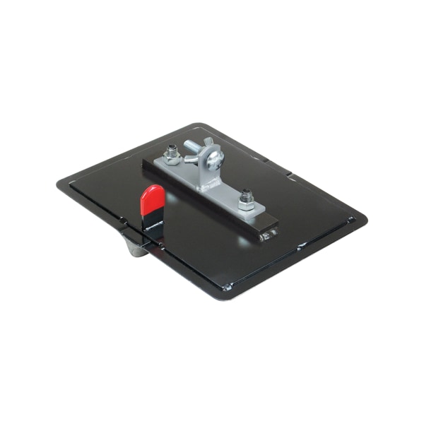 All Steel Walking Gro, 8" x 10" 1/4"R 1"D
