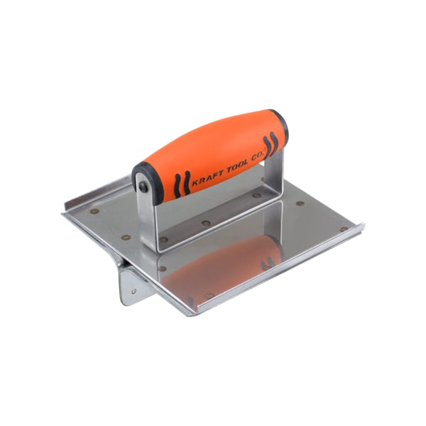 Stainless Steel Hand, 6"x6" 1-1/2"D 1/4"R