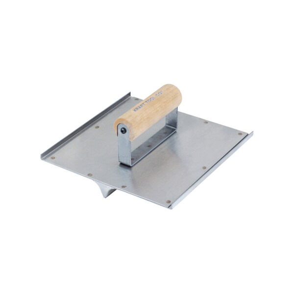 Heavy-Duty SS Hand Gr, 6"x6" 1/4"W, 1/4"D