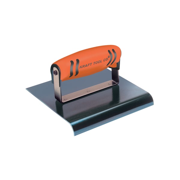 Blue Steel Edger w/ProFor, 6"x6" 5/8"R