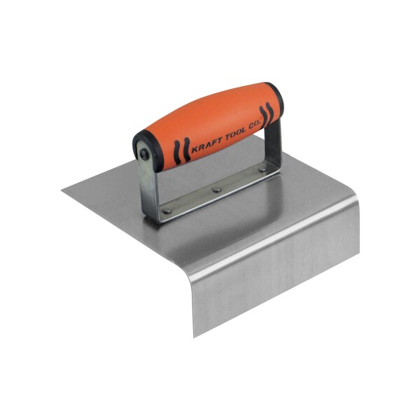 Outside Curb/Sidewalk Tool, 6" x 6" 1"R