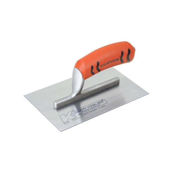 Carbon Steel Midget Trowel w/Pr, 8"x5