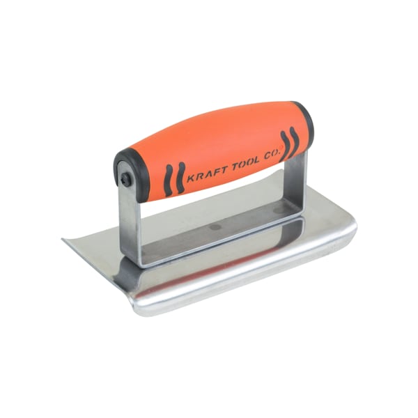 Curved Ends Edger w/ProFo, 8"x4" 1/4"R