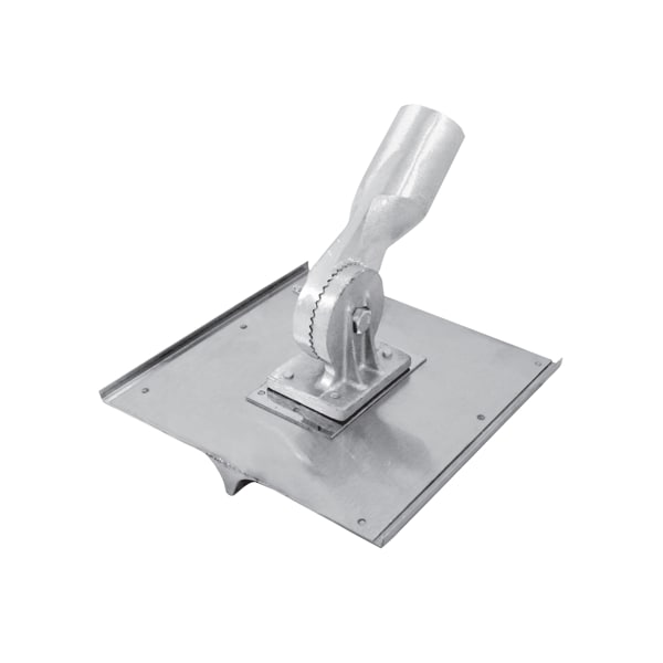 SS Walking Seamer/Groover 3/8"R, 8"x8