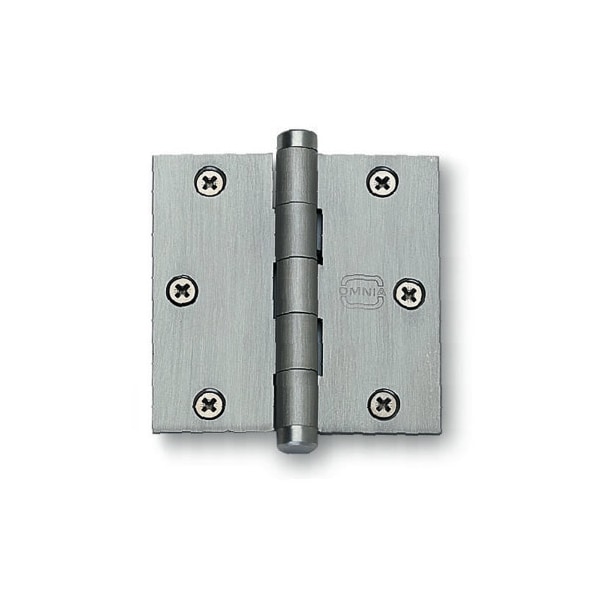 Square Hinge, Oil Rubbed Bronze 3-1/2"x3-