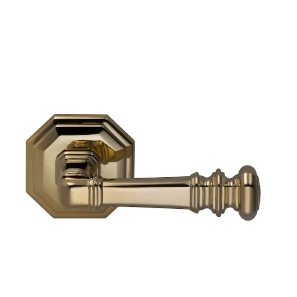 Rose Priv 234BS T Strike 1-3/8" Door ULQ Bright Brass 101 LVR