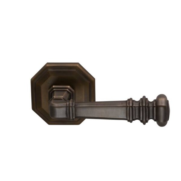 Rose Pass 238BS Full Lip 1-3/4" Door ULQ Antique Bronze 101 LVR