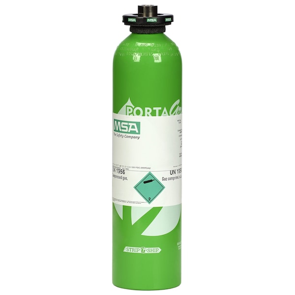 Cylinder, Calibration, Gas, 116 L