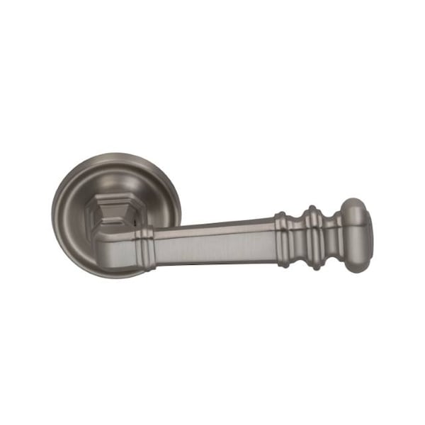 Large Rose Pass 238BS Full Lip 1-3/4" Door Satin Nickel 101 LVR