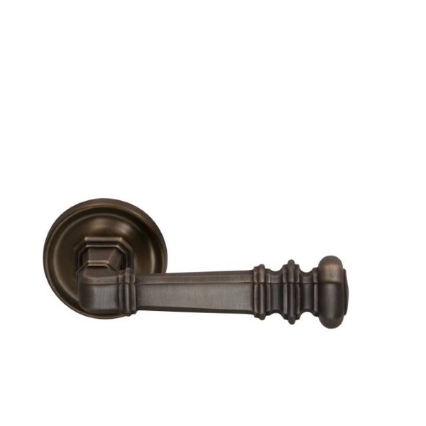 Large Rose Pass 238BS T Strike 1-3/4" Door ULQ Antique Bronze 101 LVR