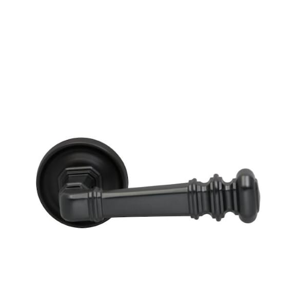 Pass 234BS T Strike 1-3/4" Door Oil Rubbed Bronze 101 Lever Large Rose