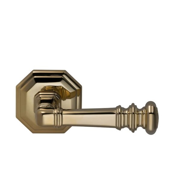 Rose Pass 234BS Full Lip 1-3/8" Door ULQ Bright Brass 101 LVR